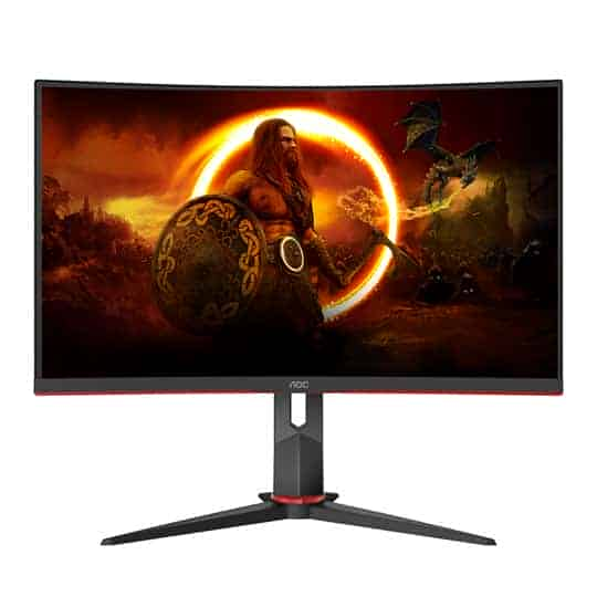 AOC CQ27G2S/BK 27" Quad HD 165Hz Adaptive Sync Monitor